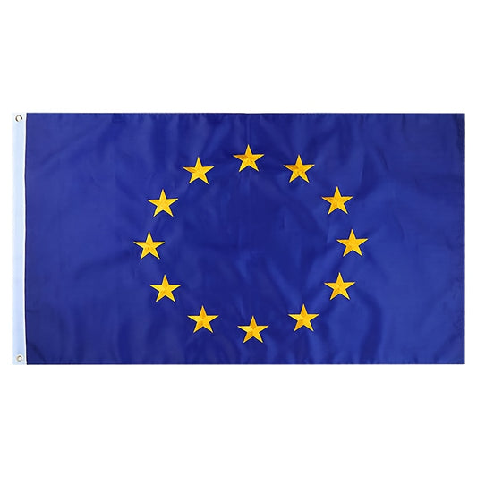 Europäische Union EU-Flagge 150 x 90 cm Europa Fahne Europaflagge aus reißfestem Nylon (Kopie)