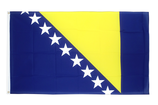 Bosnien Herzegowina Fahne 150 x 90 cm Bosnische Flagge