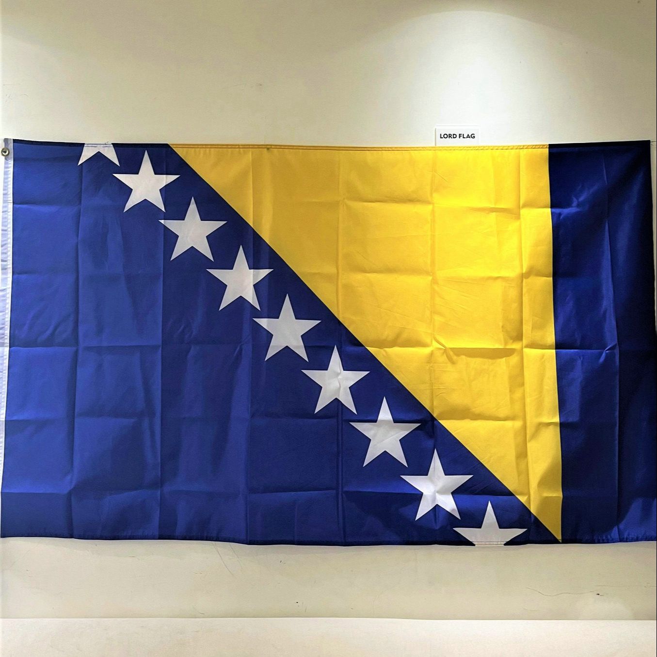 Bosnien Herzegowina Fahne 150 x 90 cm Bosnische Flagge