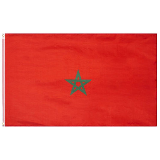 Marokko Fahne 150 x 90 Marokko-Flagge