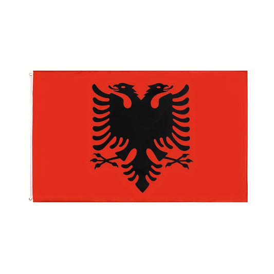 Albanien Fahne 150 x 90 Albanische Flagge Shqipëri