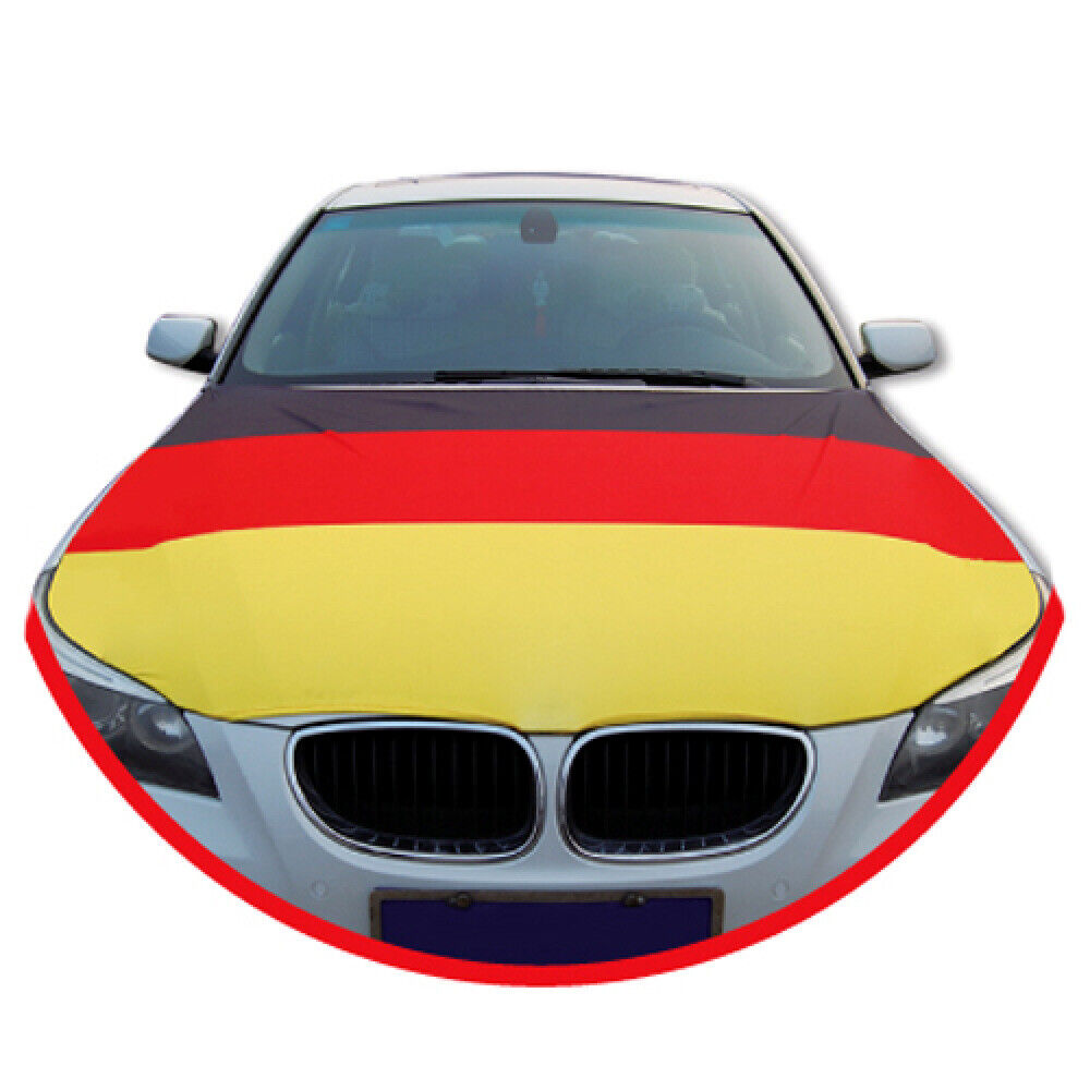 Motorhaubenfahne Deutschland Fahne Fanartikel für das Auto Motorhaube Auto Flagge EM Fan