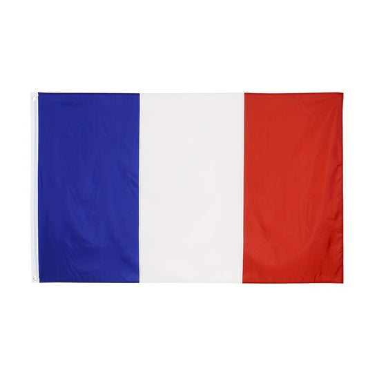 Frankreich Fahne aus reißfestem, strapazierfähigem Polyester Französische Nationalflagge France