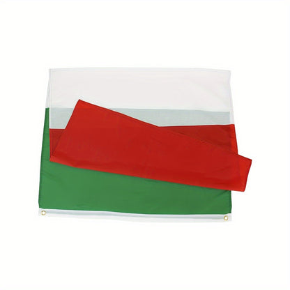 Italien Fahne aus reißfestem, strapazierfähigem Polyester Italienische Nationalflagge
