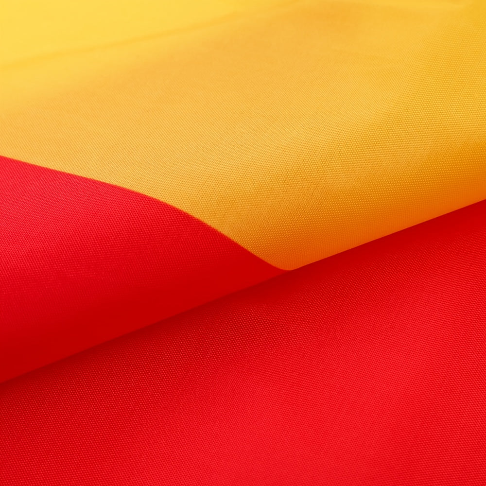 Spanische Fahne 150 x 90 Spanische Nationalflagge Rot-Goldgelbe Flagge La Rojigualda