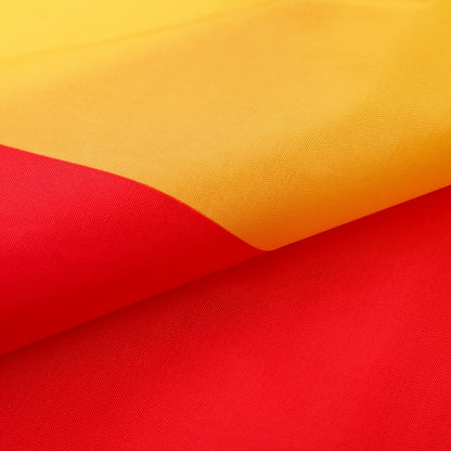 Spanische Fahne 150 x 90 Spanische Nationalflagge Rot-Goldgelbe Flagge La Rojigualda