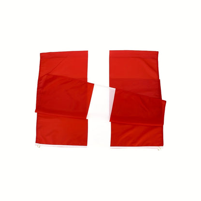Dänische Fahne 150 x 90  aus reißfestem, strapazierfähigem Polyester Dänemark Nationalflagge