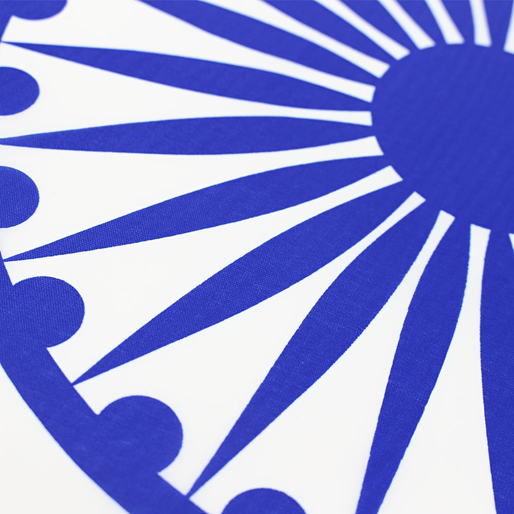 Indische Flagge 150 x 90 cm Tiranga Indien Fahne aus reißfestem Nylon