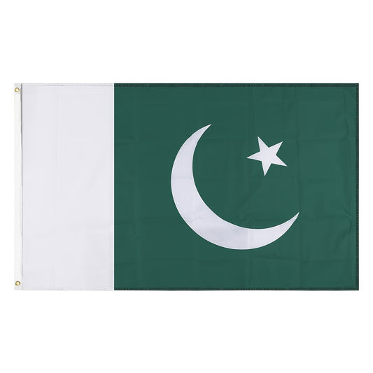 Pakistanische Flagge 150 x 90 cm Pakistan Fahne aus reißfestem Nylon