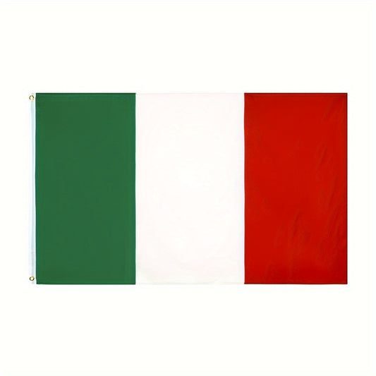 Italien Fahne aus reißfestem, strapazierfähigem Polyester Italienische Nationalflagge