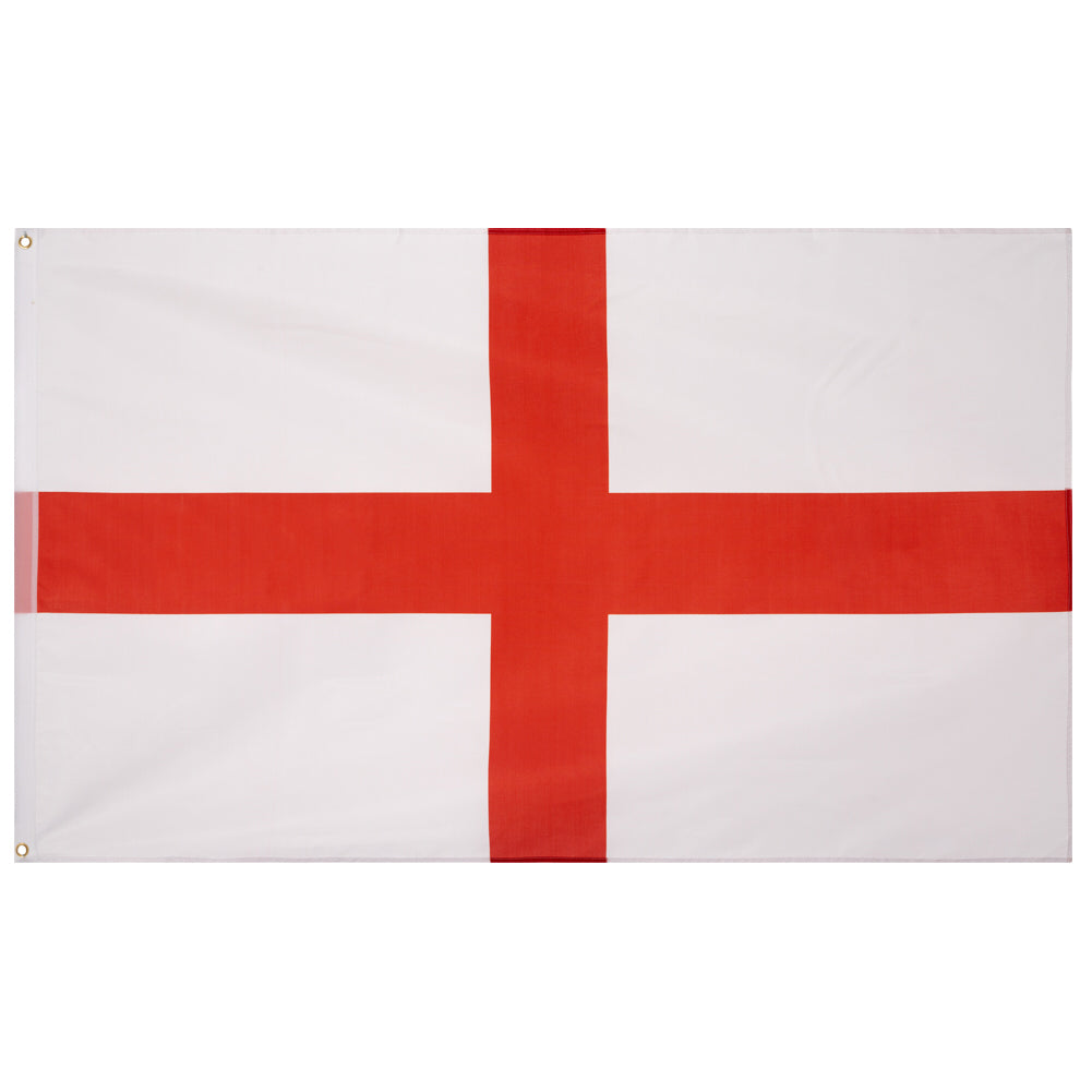 Englandfahne 150 x 90 cm aus wetterfestem Polyester Groß Fahne Flagge England UK