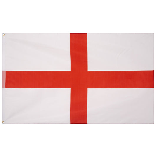 Englandfahne 150 x 90 cm aus wetterfestem Polyester Groß Fahne Flagge England UK