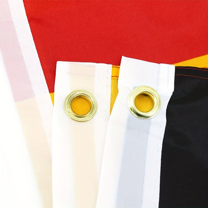 Deutschland Fahne 150 x 90 cm | 90 x 60 cm aus wetterfestem Polyester Deutsche Nationalflagge