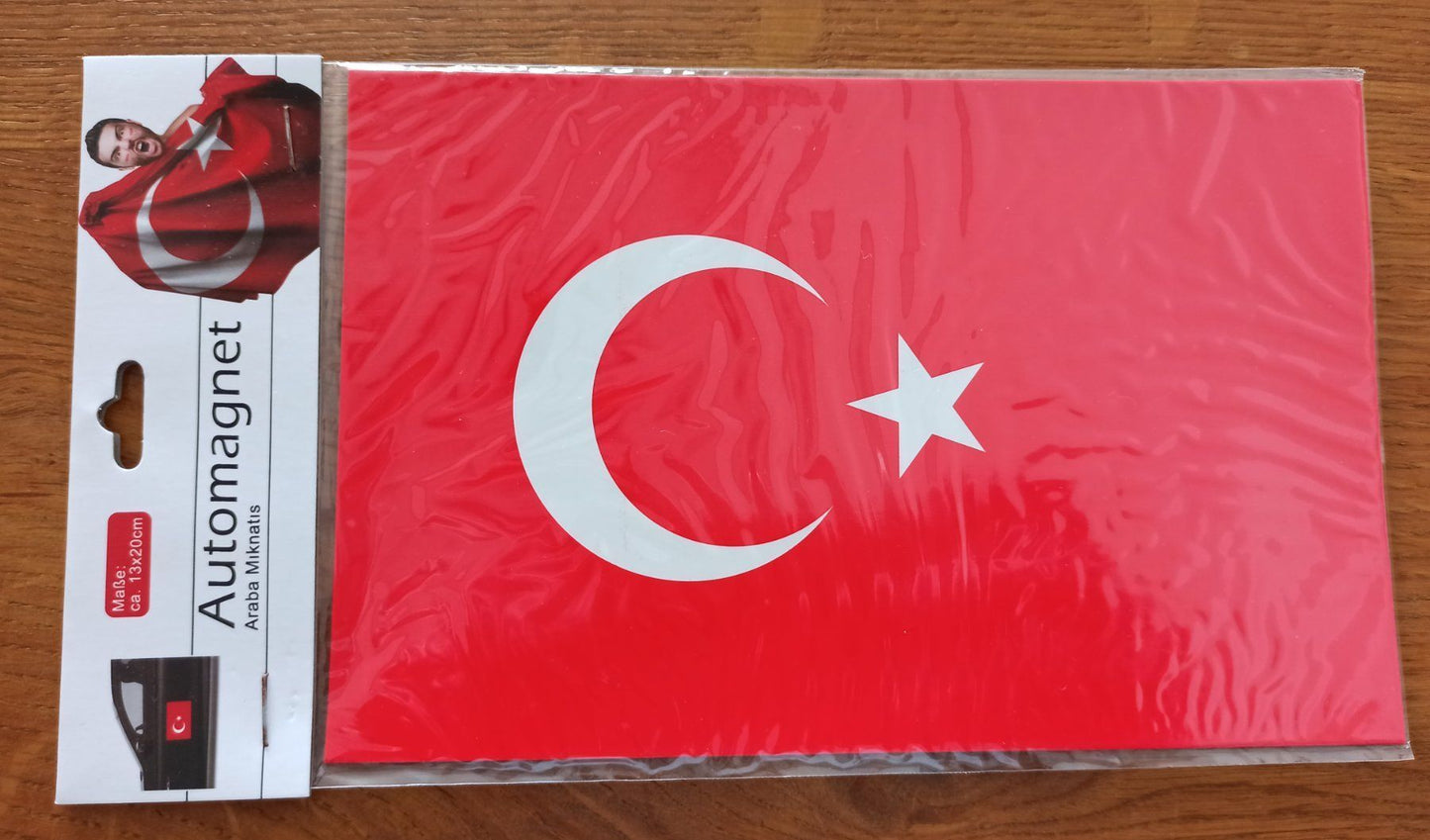 Automagnet Türkei KFZ Fahne Türkiye Flagge als Magnet