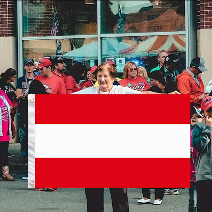Österreich Fahne 150 x 90 cm groß Österreichische Triband Flagge