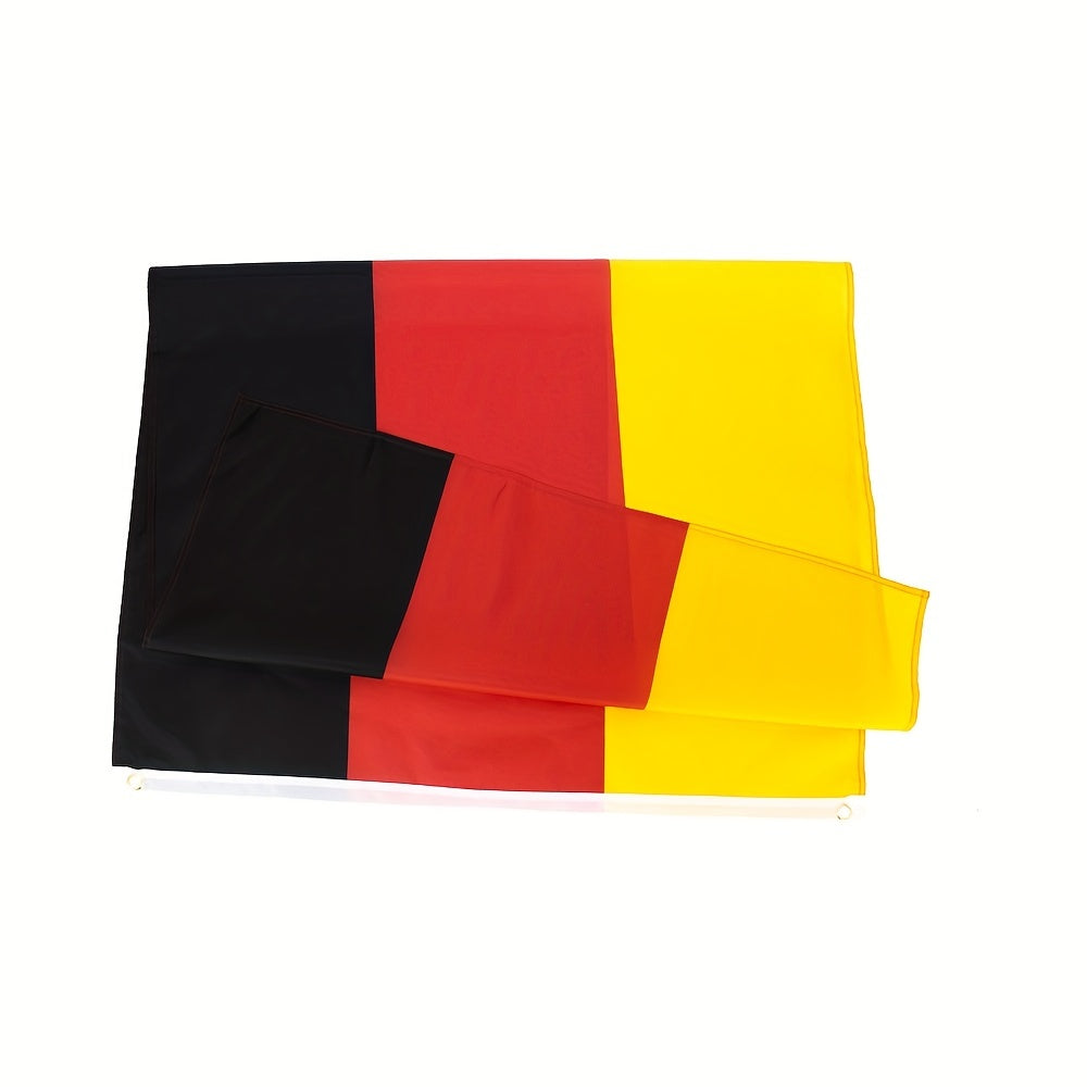 Deutschland Fahne 150 x 90 cm | 90 x 60 cm aus wetterfestem Polyester Deutsche Nationalflagge