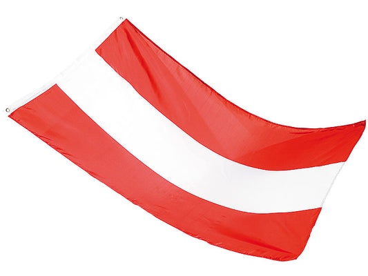 Flagge Österreich 150 x 90 cm Fahne aus reißfestem Nylon