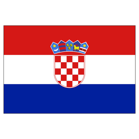 Kroatien Fahne 150 x 90 Kroatische Flagge